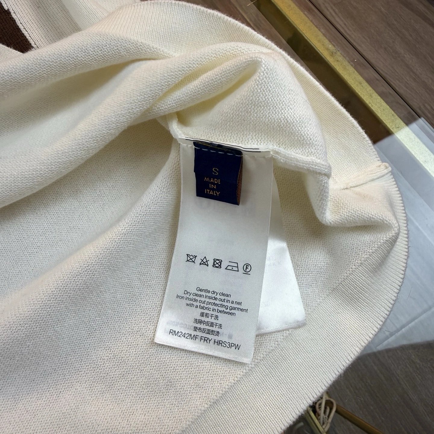 wg.luxury -- 8V ss26 Cotton Monogram 2Colour item:F-F110A1903-2F